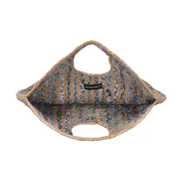 Antik Kraft Summer Straw Ruhi Tote - Picture 2 of 2
